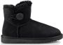 Ugg Mini Bailey Button II Laarzen Zwart Dames - Thumbnail 1