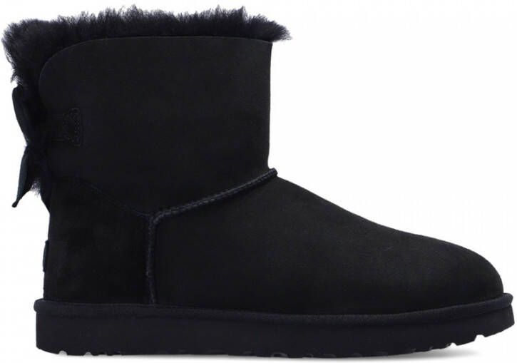 Ugg Boots & laarzen W Mini Bailey Fluff Bow in zwart