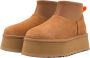 UGG Plateaulaarsjes CLASSIC MINI DIPPER instap boots winterlaarzen snowboots met plateauzool - Thumbnail 12