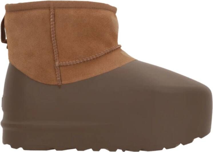 UGG Sneeuwlaarzen W Classic Mini Pumped Gevormd