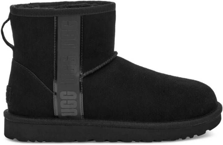 Ugg Boots & laarzen W Classic Mini Side Logo in zwart