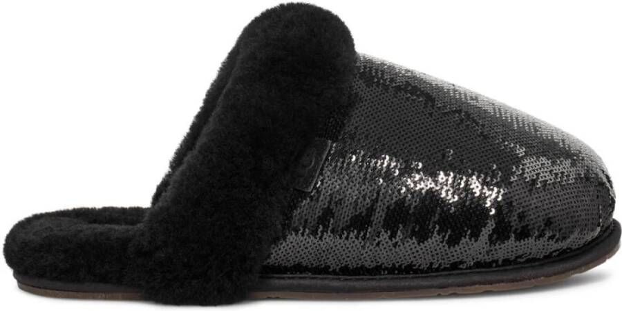 Ugg Mirro Scuffette II Dames Pantoffels Zwart Dames