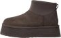 Ugg Boots & laarzen Grey suede Classic Mini Dipper ankle boots in grijs - Thumbnail 3