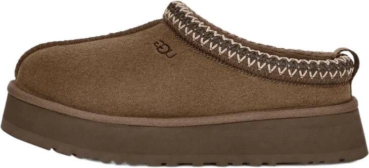 UGG Moderne Hickory Slof met Verhoogd Platform