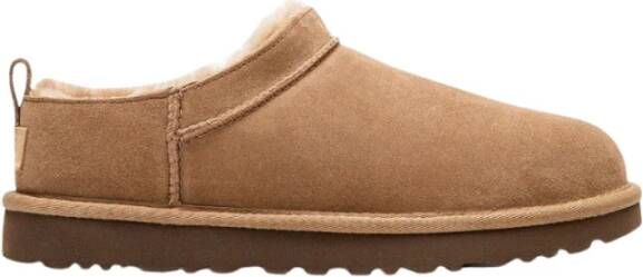 UGG Instappers Dames W Classic Micro Maat: 40 Materiaal: Suède Kleur: Bruin