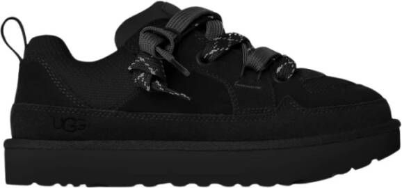 UGG Moderne Zwarte Sneakers Lowmel Lo