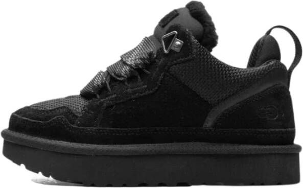 UGG Moderne Zwarte Sneakers met Ecologische Accenten