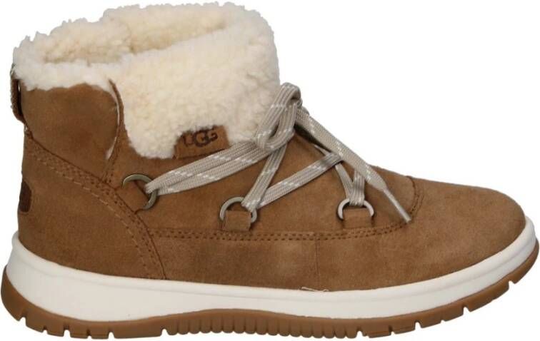 Ugg Lakesider Heritage suède enkellaarzen Brown Dames