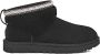 UGG Vachtlaarzen Dames Classic Ultra Mini Maxi Curly Maat: 37 Materiaal: Suède Kleur: Zwart - Thumbnail 1