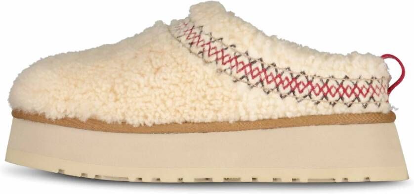 Ugg Modieuze Velours Pantoffels met EVA Zool Beige Dames - Foto 2