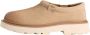 UGG Beige Sandalen met Lasergravure - Thumbnail 1