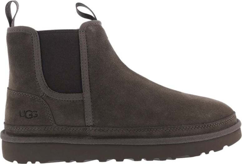 Ugg Bruine Neumel Chelsea Laarzen 1121644 Bruin Heren