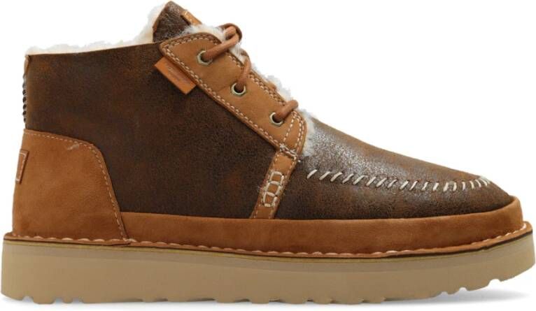 Ugg Neumel Crafted Regenerate sneeuwlaarzen Brown Heren