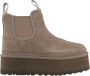 Ugg Neumel Chelsea-laars met plateauzool voor Dames in Smoke Plume - Thumbnail 1