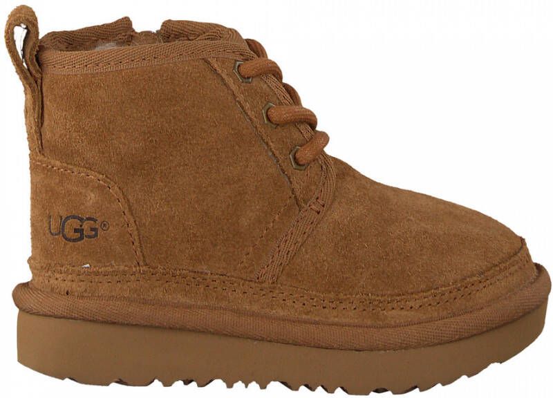 Ugg Neumel voorschools Boots Brown Leer Foot Locker Schoenen.nl