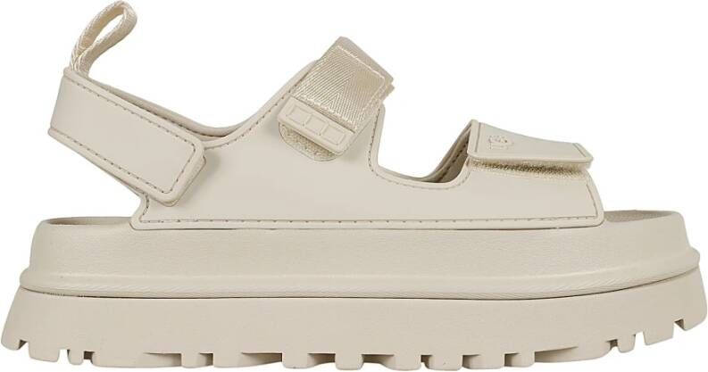 UGG Dames W Goldenglow Maat: 40 Materiaal: Rubber Kleur: Beige