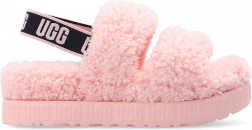 Ugg Schapenvacht Pantoffels Roze Pink Dames