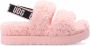 Ugg Schapenvacht Pantoffels Roze Pink Dames - Thumbnail 1