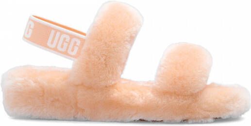 Ugg Oh Yeah shearling sandals Beige Dames