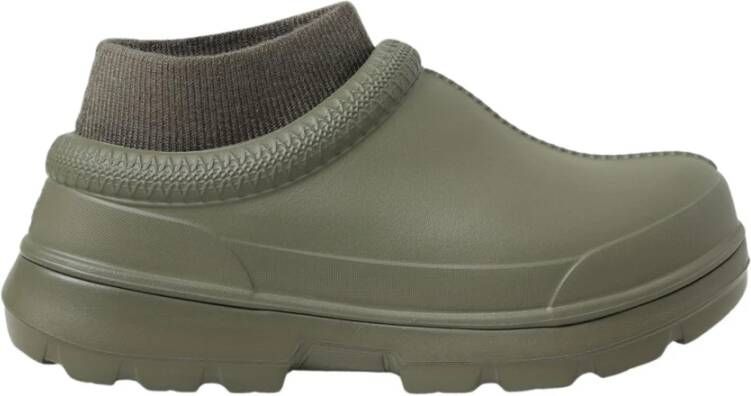 Ugg Waterdichte Groene Rubberen Slipper Green Dames