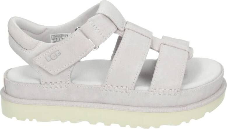 UGG Paarse Sportieve Sandalen Goldenstar Strap