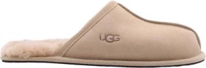 Ugg Scuff Pantoffels voor Heren in Beige