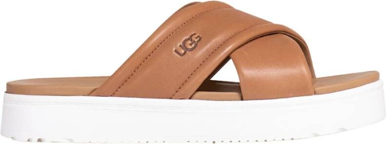 Ugg Bruine Stijlvolle Laarzen Brown Dames