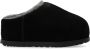 Ugg Shearling Gevoerde Flatform Slides Black Dames - Thumbnail 1