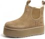 UGG Chelsea-boots NEUMEL PLATFORM CHELSEA plateau laarzen winterlaarzen met praktische aantrek lussen - Thumbnail 3