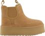 UGG Platform Chelsea Laarzen in Chestnut - Thumbnail 1