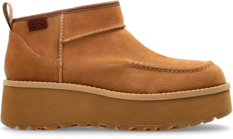 Ugg Cityfunc Ultra Mini-laars voor Dames in Brown
