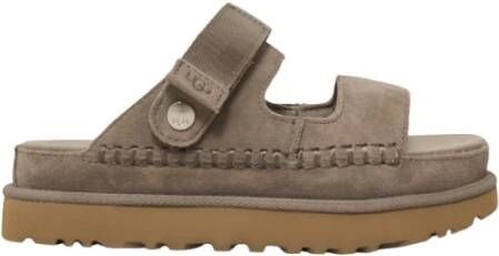 UGG Platform Sandalen Goldenstar Glide Tortora