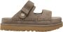 UGG Platform Sandalen Goldenstar Glide Tortora - Thumbnail 1