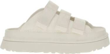 UGG Platform Sandalen met Velcro Sluiting
