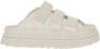 UGG Platform Sandalen met Velcro Sluiting - Thumbnail 1