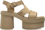UGG Platform sandalen W Nieuwe Hoogtes Platform T-Strop - Thumbnail 1
