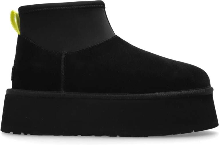 Ugg Klassieke Mini Dipper Damesschoenen Black Dames
