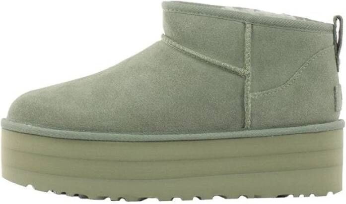 UGG Platformlaars Shaded Clover Moderne Interpretatie