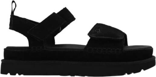 UGG Dames W Goldenstar Maat: 43 Materiaal: Suède Kleur: Zwart