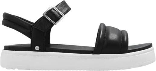 Ugg Zayne-sandaal met enkelband voor Dames in Black