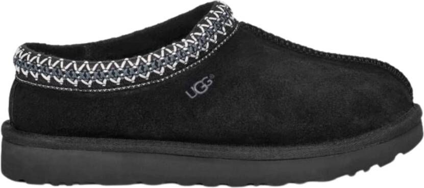 Ugg Tasman voor dames | Sheepskin instapschoenen op .com eu nl nl in Black
