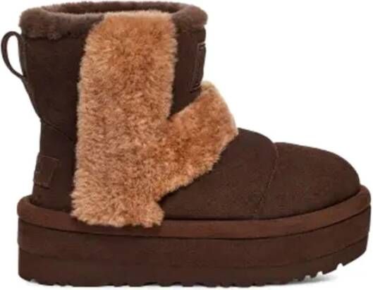 UGG Pluche Platform Winterlaarzen