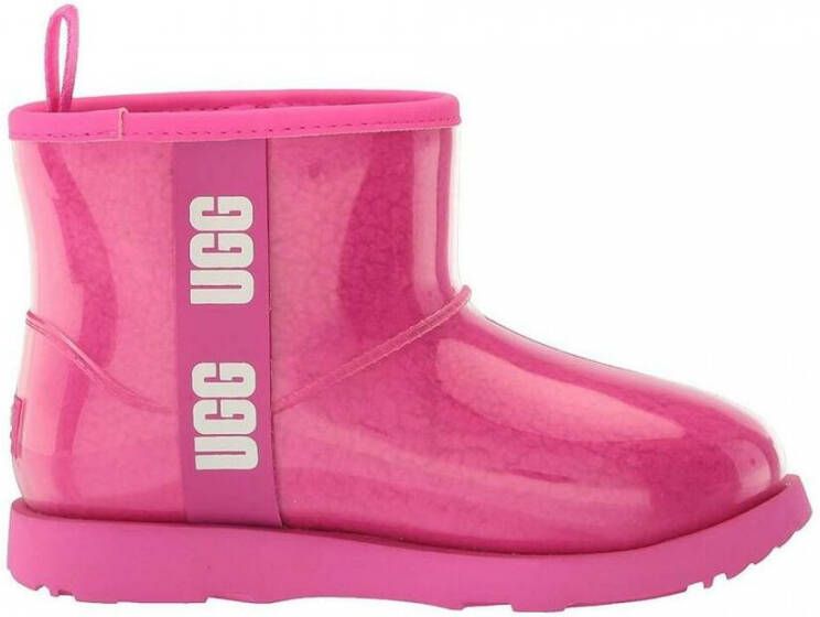 Ugg Classic Clear Mini II Laarzen voor Kinderen in Rock Rose | Synthetisch