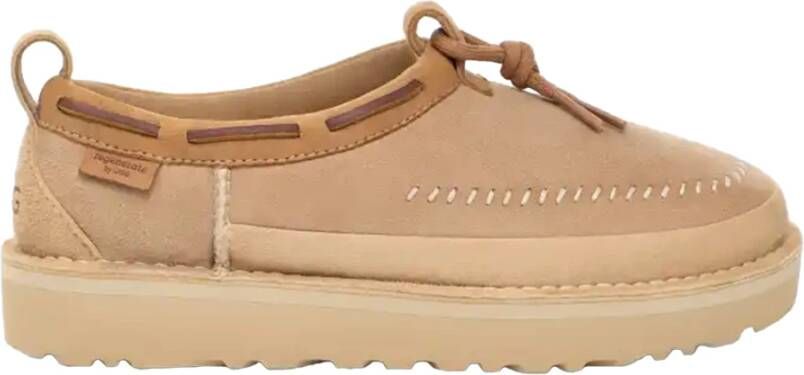 Ugg Regenerate Crafted Pantoffels Zand Beige Dames