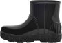 Ugg Drizlita Zwarte Regenlaarzen Logo Rubber Black Dames - Thumbnail 1