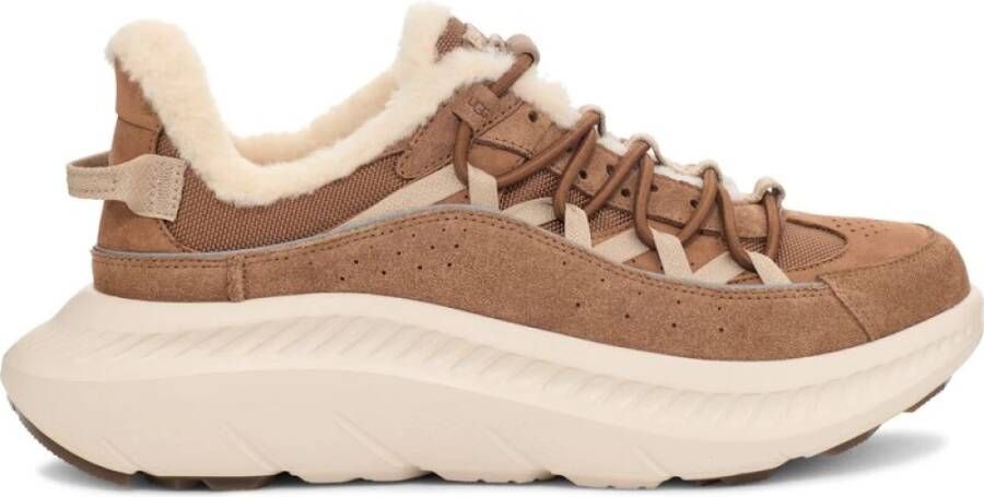 Ugg Heritage Trainer Remix Lichtgewicht Sneaker Brown