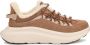 Ugg Heritage Trainer Remix Lichtgewicht Sneaker Brown - Thumbnail 1