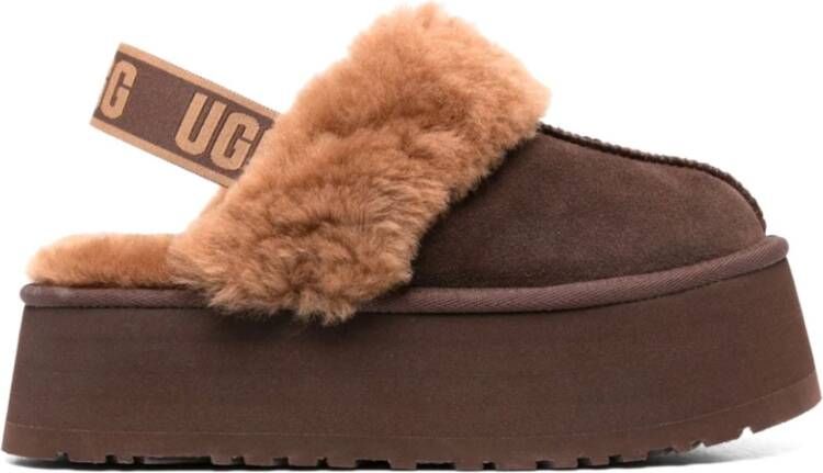 Ugg W Funkette Slippers Dames burnt cedar maat: 40 beschikbare maaten:36 37 38 39 40 41 - Foto 9