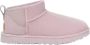 Ugg Classic Ultra Mini-laars voor dames in Pale Smoke - Thumbnail 1