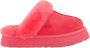 Ugg Disquette Pantoffels voor Dames in Pink Glow - Thumbnail 1